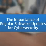 The Importance of Regular Software Updates for Cybersecurity